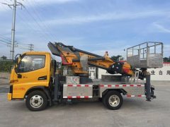 JAC Shuailing Q3 170 hp 4X2 30 m - фото 2