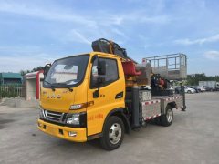 JAC Shuailing Q3 170 hp 4X2 30 m - фото 3