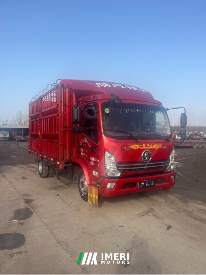 2021 Shacman Delong K3000 160 hp 4X2 4.18 m