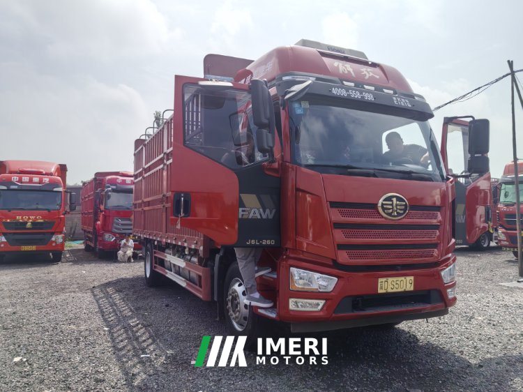 FAW Jiefang J6L 260 hp 4X2 6.75 m - грузовик из Китая