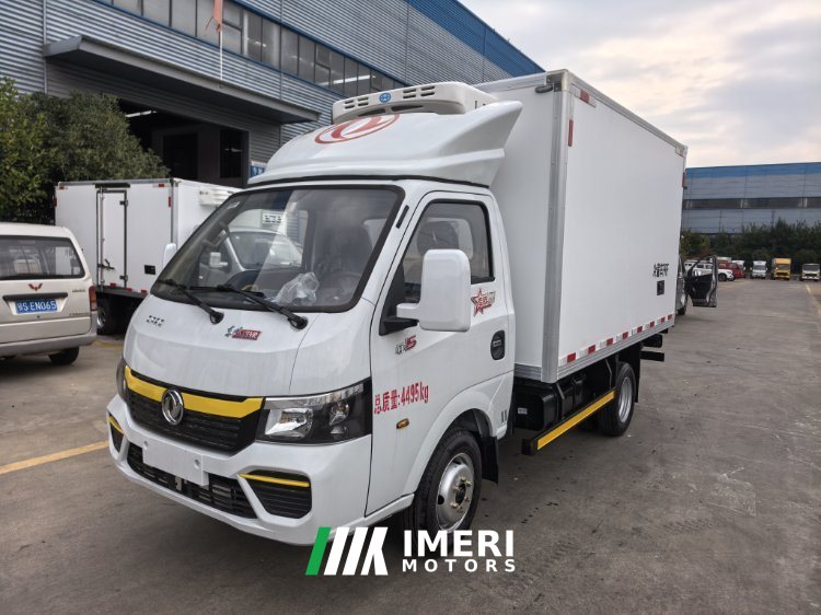2025 Dongfeng Tuyi T5 122 hp 4X2 3.5 m