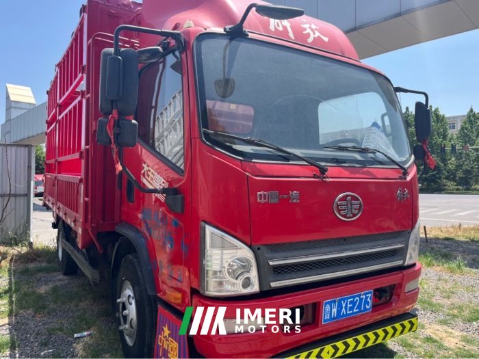 FAW Jiefang Tiggo V 160 hp 4X2 3.85 m - грузовик из Китая