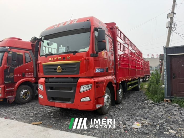 2026 Sinotruk Sitrak G7S 350 hp 6X2 9.6 m
