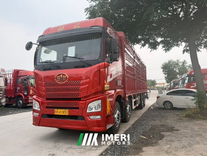 FAW Jiefang JH6 400 hp 8X4 8.2 m - грузовик из Китая