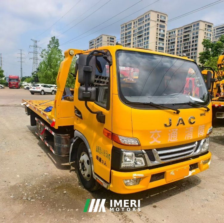 2020 Yuehai Qingling 130 hp 4X2 5.3 m