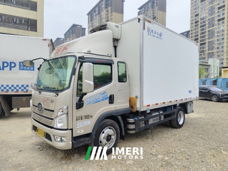 2024 FAW Jiefang Lestar 180 hp 4X2 2.3 m