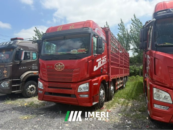2021 FAW Jiefang JH6 460 hp 8X4 9.4 m