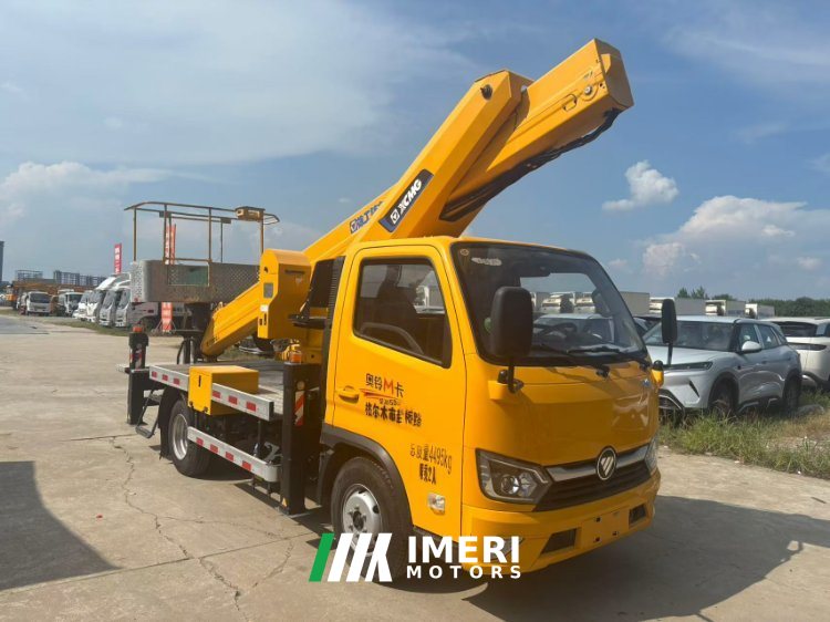 JMC 150 hp 4X2 32 m - грузовик из Китая