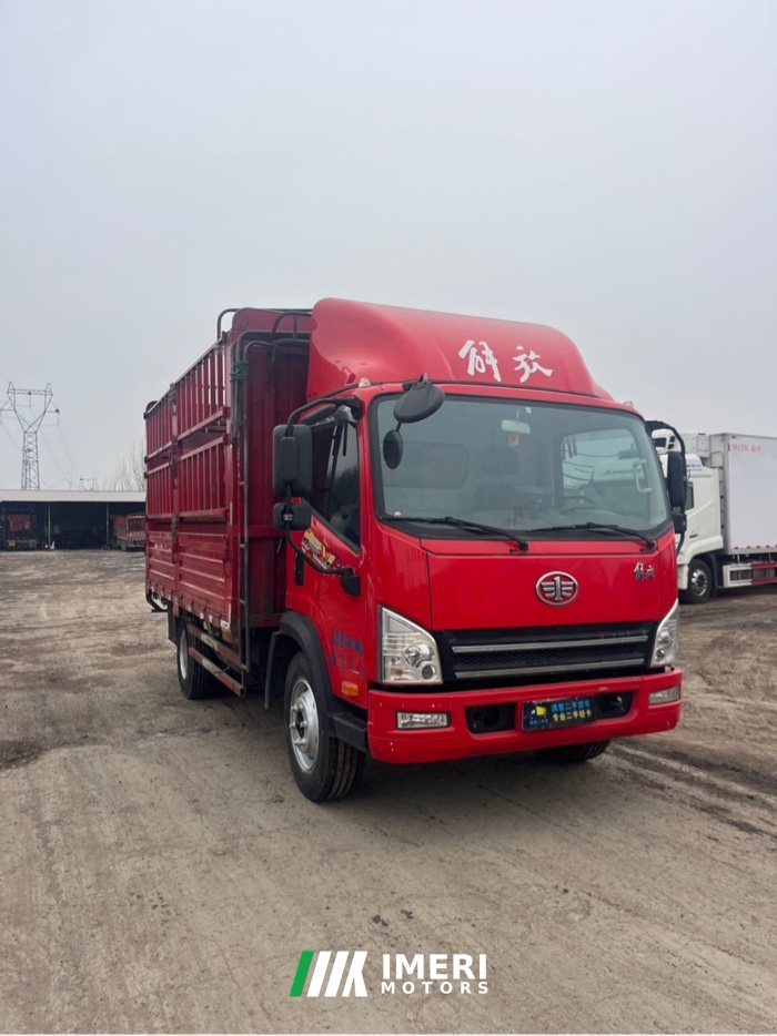 2024 FAW Jiefang Tiggo V 160 hp 4X2 4.16 m