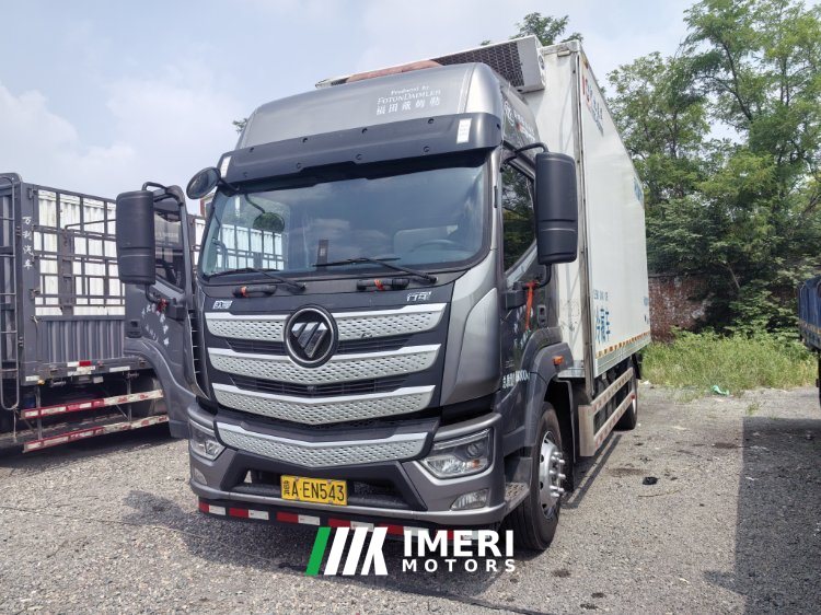refrigerated truck Foton Auman heavy truck (Foton Auman) Foton Auman - грузовик из Китая