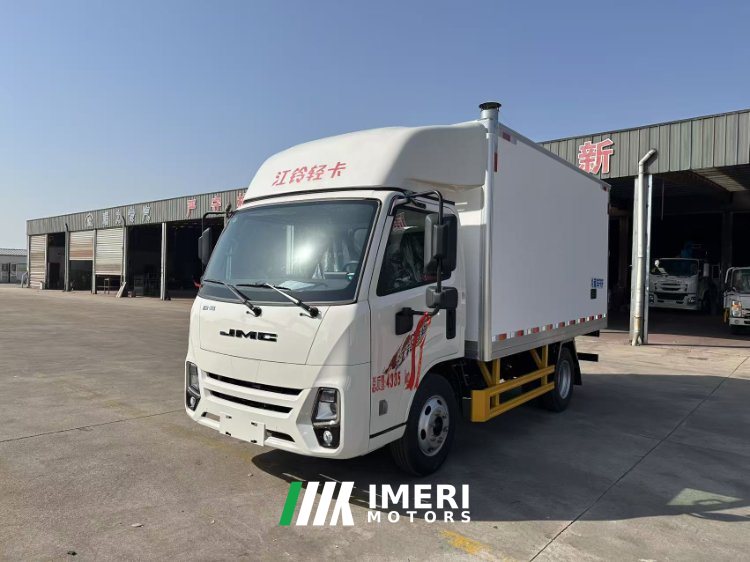 JMC 135 hp 4X2 3.68 m - грузовик из Китая