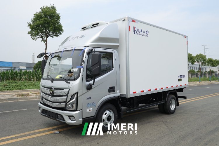 2025 Foton Aumark S1 190 hp 4X2 4.08 m