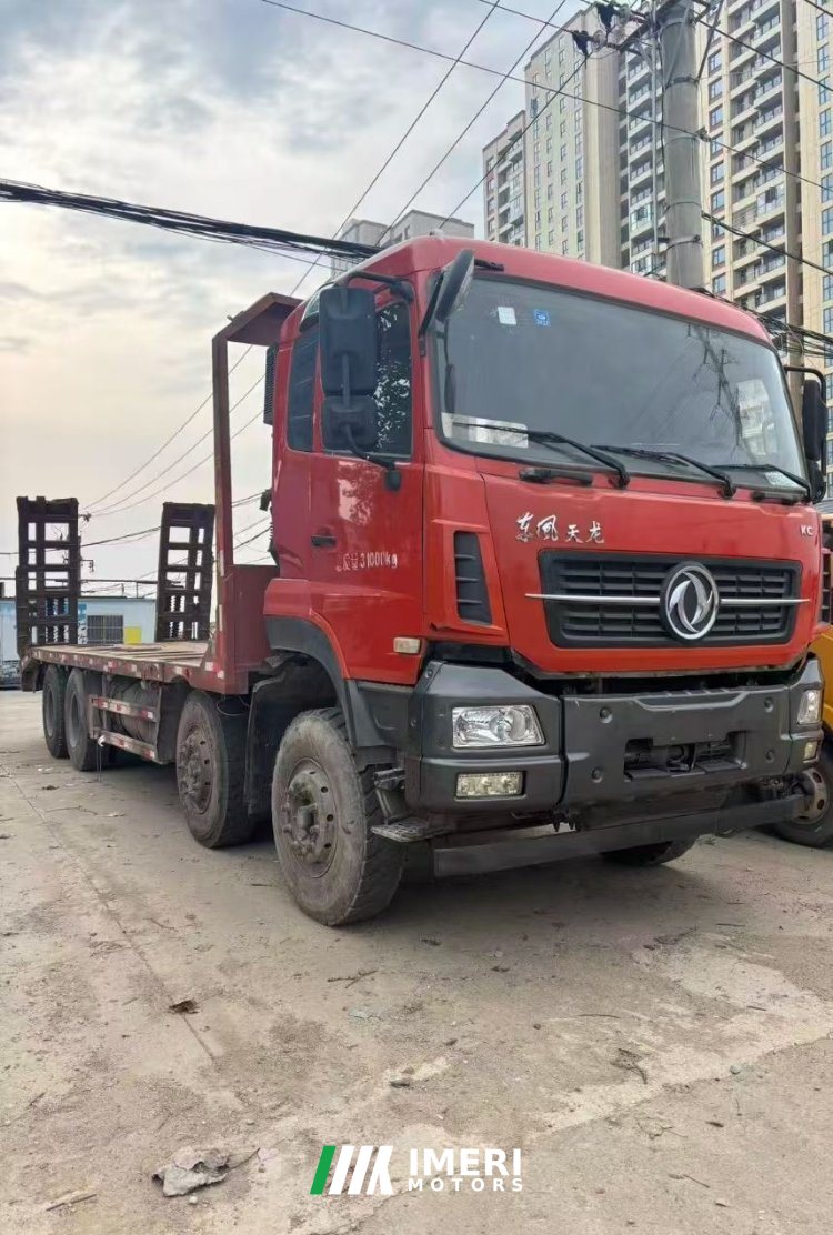 2018 Dongfeng Tianlong 350 hp 6X4 8.3 m