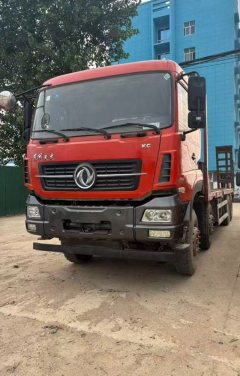 Dongfeng Tianlong 350 hp 6X4 8.3 m - фото 2