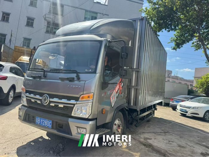 2025 Dongfeng Duolika Dollicar D6 140 hp 4X2 4.23 m