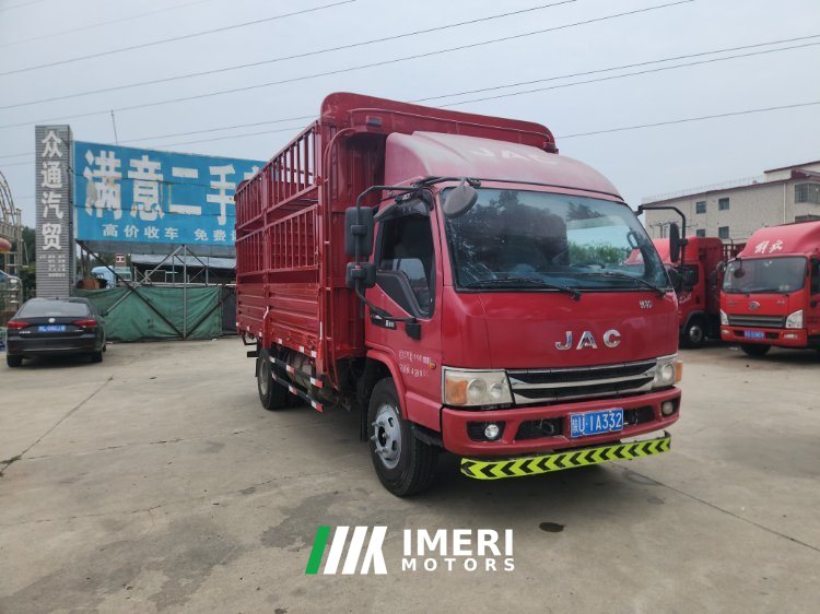 2019 JAC H5 170 hp 4X2 4.18 m