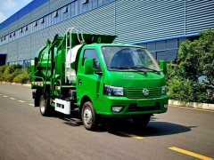 Dongfeng Huashen T5 130 hp 4X2 4.8 m - фото 1