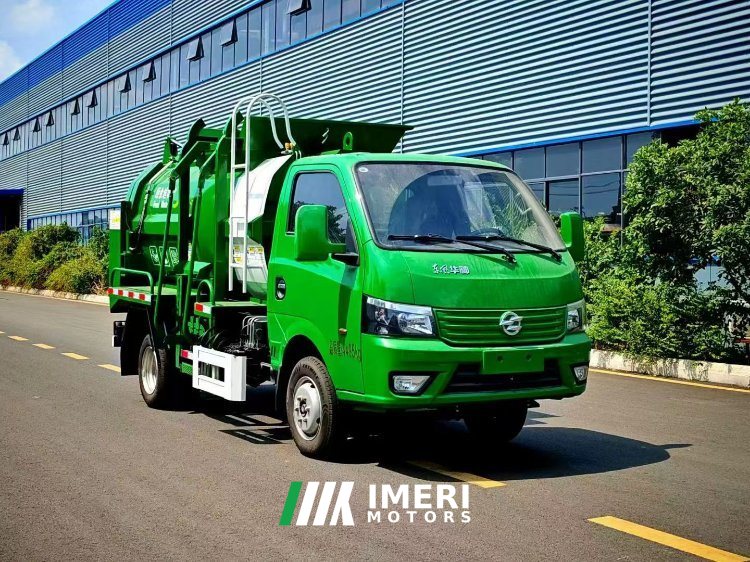 2025 Dongfeng Huashen T5 130 hp 4X2 4.8 m