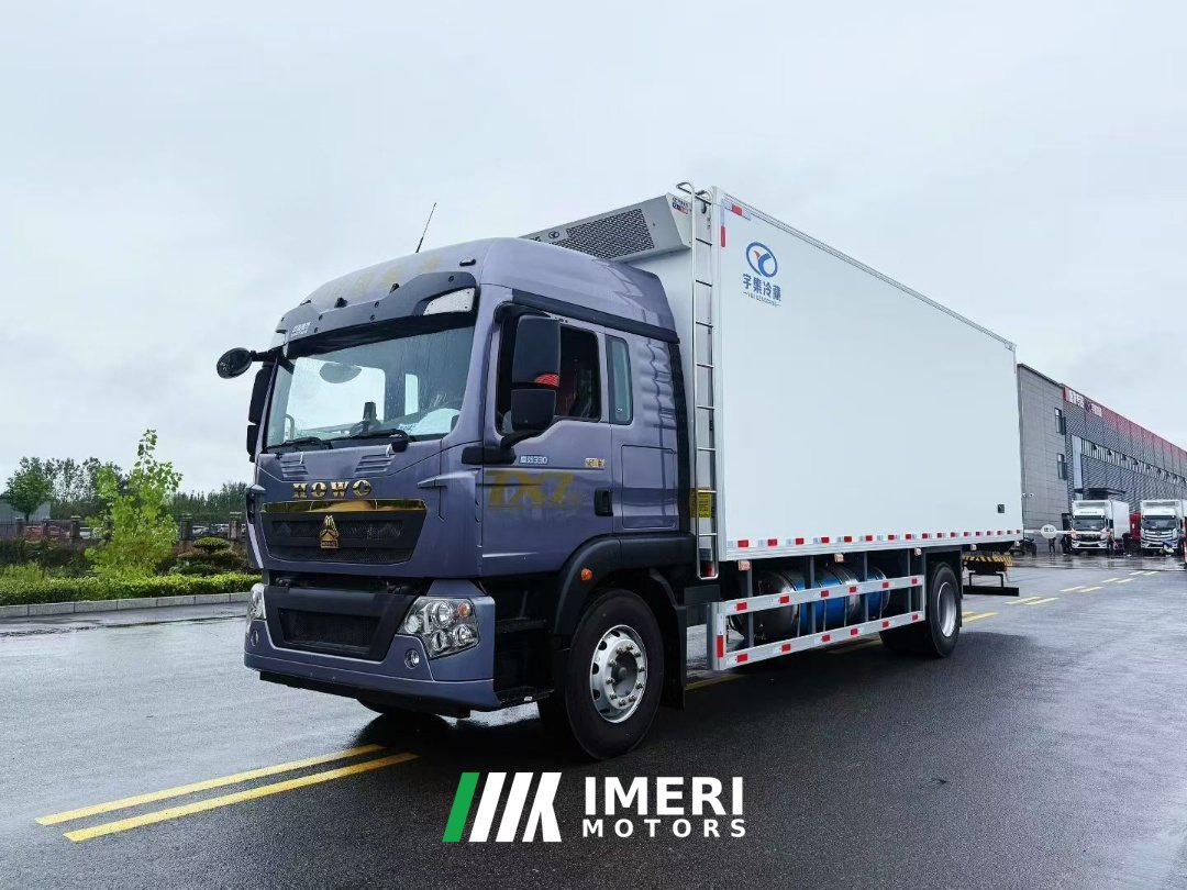 2026 Sinotruk HOWO TX7 330 hp 4X2 7.8 m