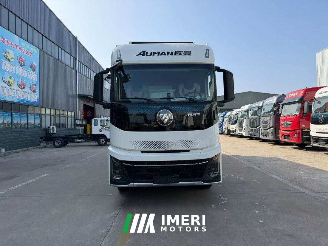 Foton Auman 380 hp 4X2 6.8 m - грузовик из Китая