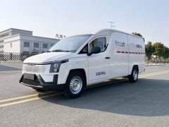 Lingshi 2.82 m BEV refrigerated truck CATL 53.58kWh electric truck re… - фото 1