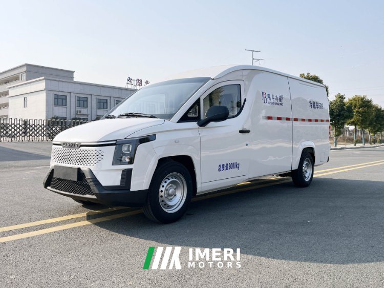 2025 Lingshi 2.82 m BEV refrigerated truck CATL 53.58kWh electric truck re…