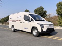 Lingshi 2.82 m BEV refrigerated truck CATL 53.58kWh electric truck re… - фото 3