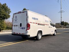 Lingshi 2.82 m BEV refrigerated truck CATL 53.58kWh electric truck re… - фото 4