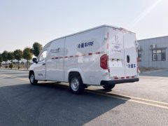 Lingshi 2.82 m BEV refrigerated truck CATL 53.58kWh electric truck re… - фото 6