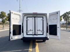 Lingshi 2.82 m BEV refrigerated truck CATL 53.58kWh electric truck re… - фото 8