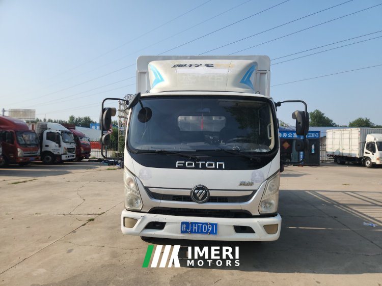 2019 Foton Ollin CTS 148 hp 4X2 4.17 m