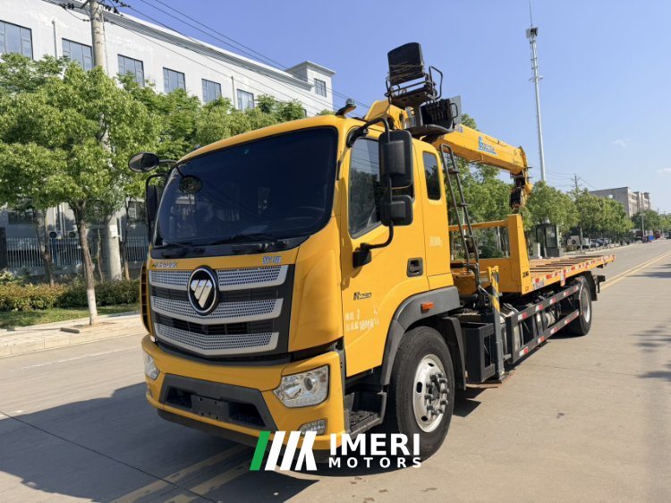Foton Aumark S3 230 hp 6X2 7.2 m - грузовик из Китая