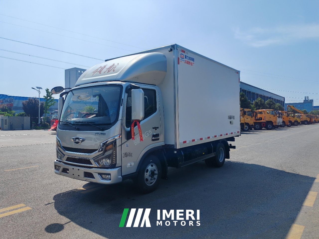 2026 Chengli Foton 172 hp 4X2 4.08 m