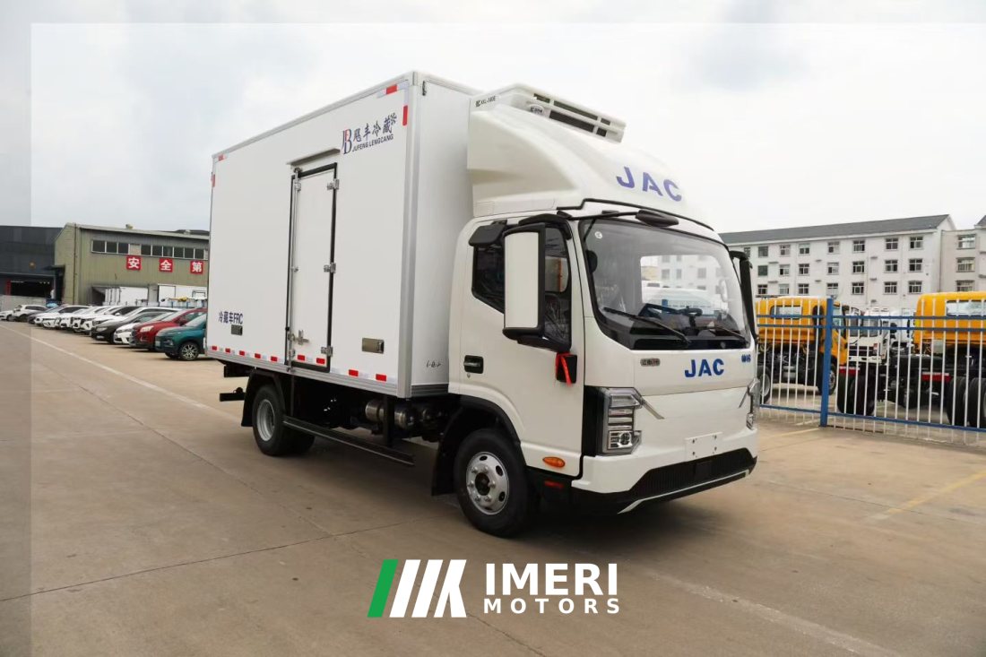 JAC 160 hp 4X2 4.08 m - грузовик из Китая