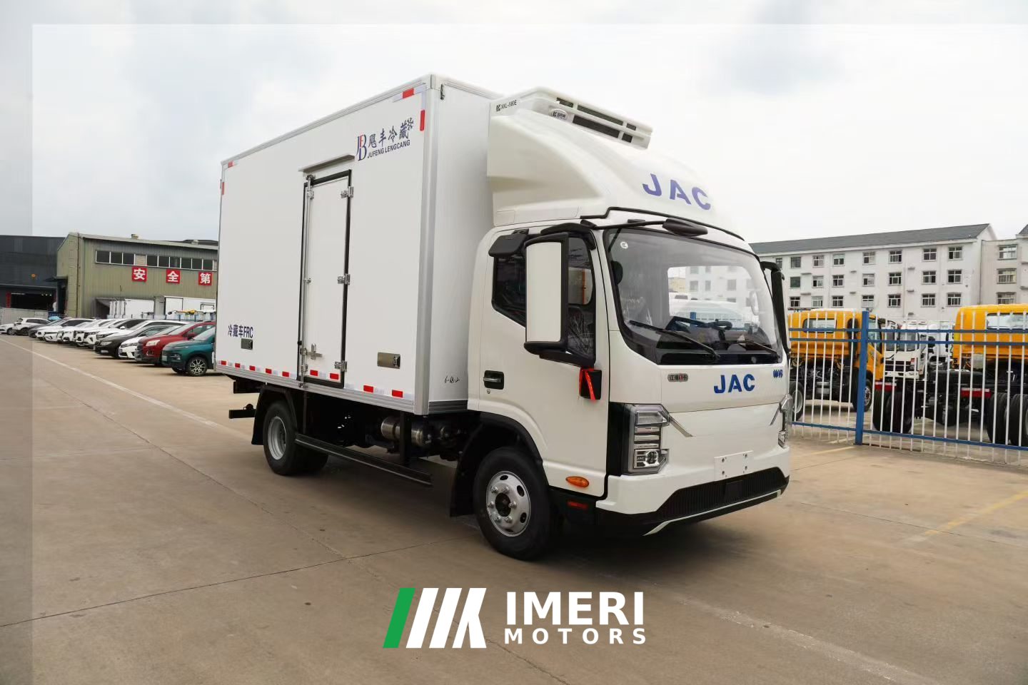 2026 JAC 160 hp 4X2 4.08 m