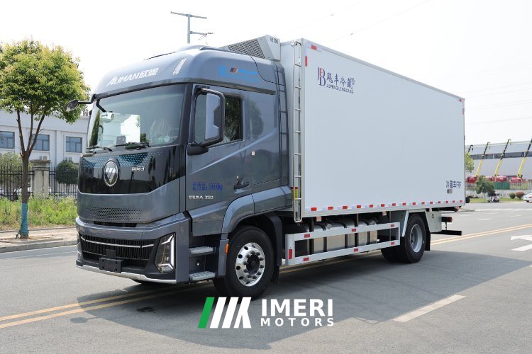2025 Foton Auman Galaxy 3 350 hp 4X2 6.8 m