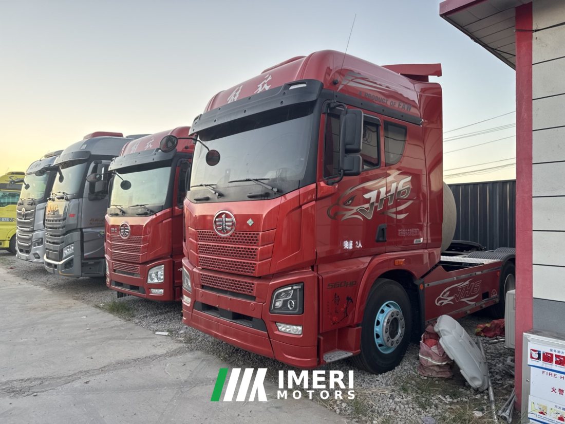 FAW Jiefang JH6 560 hp 6X4 - грузовик из Китая