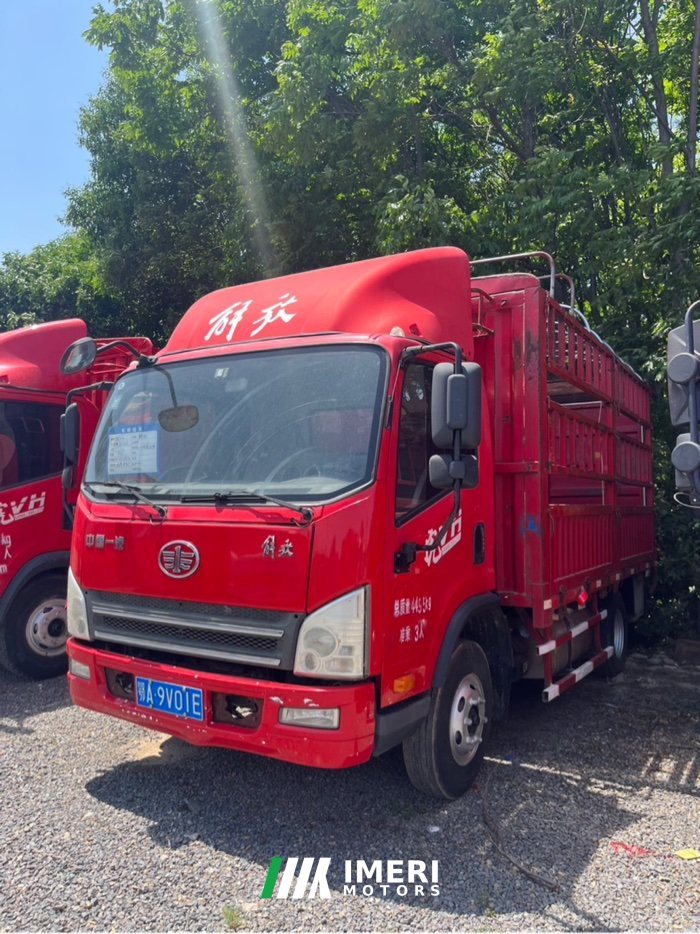 2020 FAW Jiefang Tiggo V 160 hp 4X2 4.16 m
