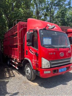 FAW Jiefang Tiggo V 160 hp 4X2 4.16 m - фото 2