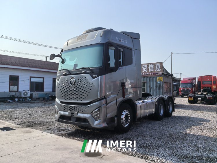 Foton Auman 660 hp 6X4 - грузовик из Китая