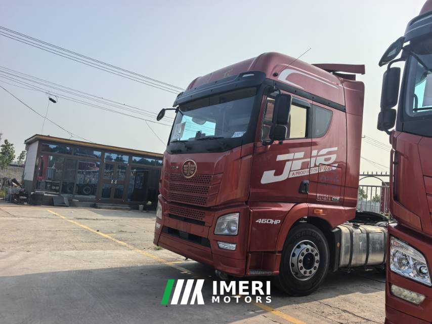 FAW Jiefang JH6 460 hp 6X4 - грузовик из Китая