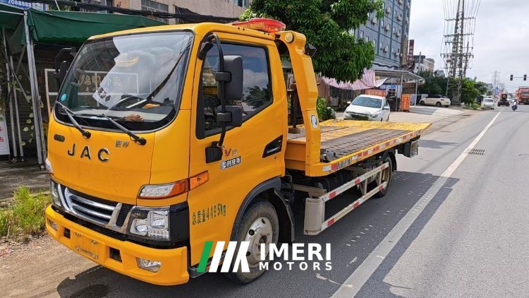 2023 JMC 140 hp 4X2 5.2 m