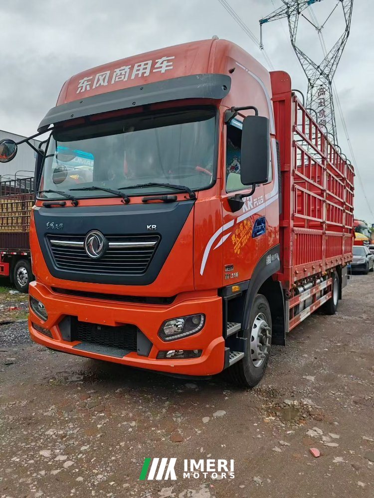Dongfeng Tianjin KR PLUS 290 hp 4X2 6.8 m - грузовик из Китая