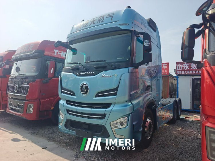 2023 Shacman Delong X6000 590 hp 6X4