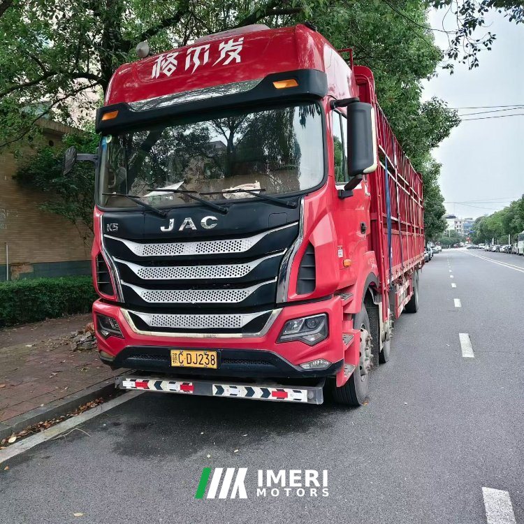 2021 JAC Gallop GAC Higer K5 290 hp 6X2 9.5 m