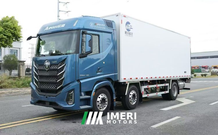 Foton Auman 5 480 hp 6X2 7.8 m - грузовик из Китая