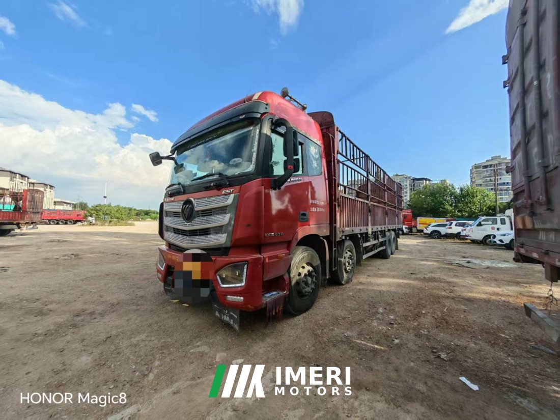 Foton Auman EST 430 hp 8X4 9.45 m - грузовик из Китая