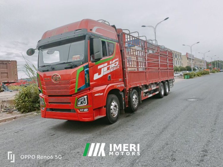 FAW Jiefang JH6 460 hp 8X4 - грузовик из Китая