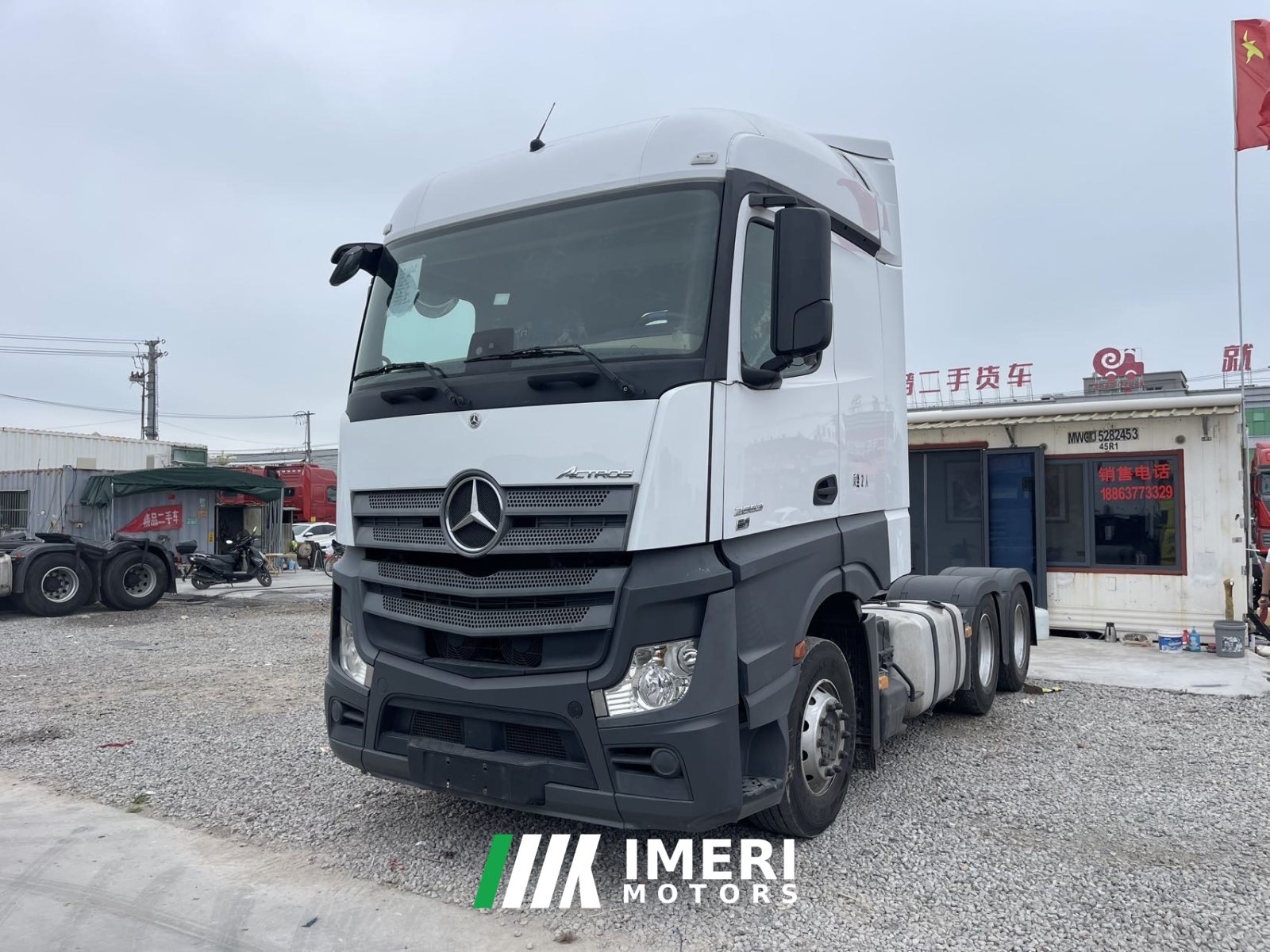2023 Mercedes-Benz Actros 530 hp 6X4