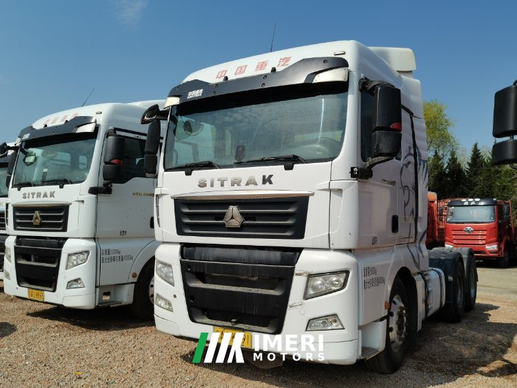 Sinotruk Sitrak C7H 440 hp 6X4 - грузовик из Китая
